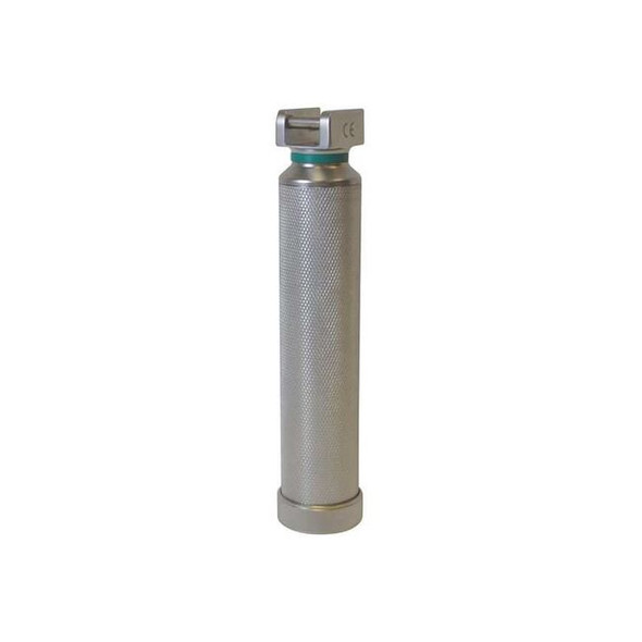 Medsource Laryngoscope Handle,Silver,C,2 Batteries MS-46004