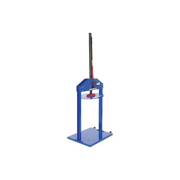 Manufacturer Varies Manual Trash Compactor,Blue,55 gal. MTC-55