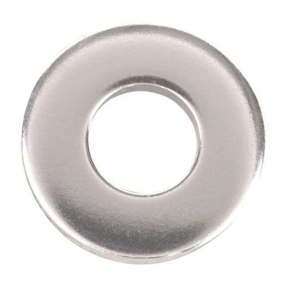 Te-Co Flat Washer, For Screw Size M16 ,Steel Black Oxide Finish, 25 PK 63606