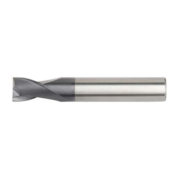 Widia End Mill,0.1250 in. Milling Dia.,I2S I2S0125T025S