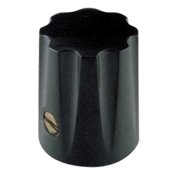 Davies Control Knob, 1/4" Thread Size, Molded Hole Type 1900-H