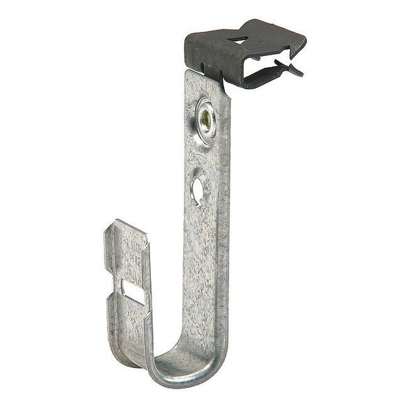 Eaton B-Line J-Hook,1/8-1/4In,Front,3/4In Max Cap BCH12-E-2-4