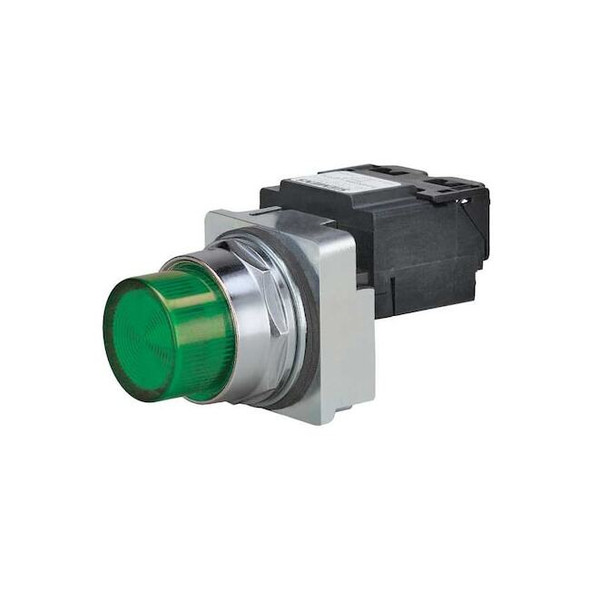 Siemens Pilot Light Complete, Incand, 120V, 30mm, GR 52PL4G3