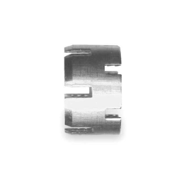 Tramec Sleeve Fitting,7/8 In OD,Brass,PK10 2ZJF5