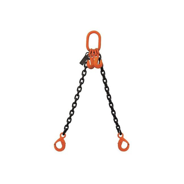 Stren-Flex Chain Sling,3/8 in Size,G100,12 ft L,DOL SF1212G10DOLA