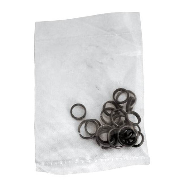 Astro Pneumatic Anvil O Ring Retaining Ring,3/8",10Pc 14154 Pack of 2