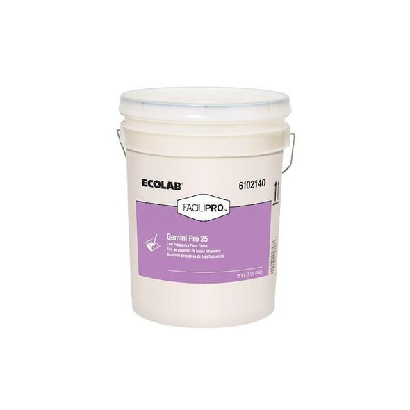 Ecolab Floor Finish,Liquid,5 gal,Bucket 6102140