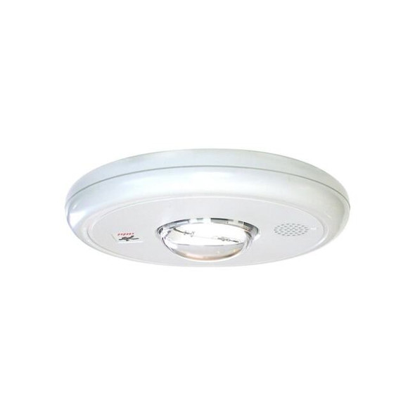 Edwards Signaling Horn Strobe,Plastic,White,4 In EGC-HDVMH