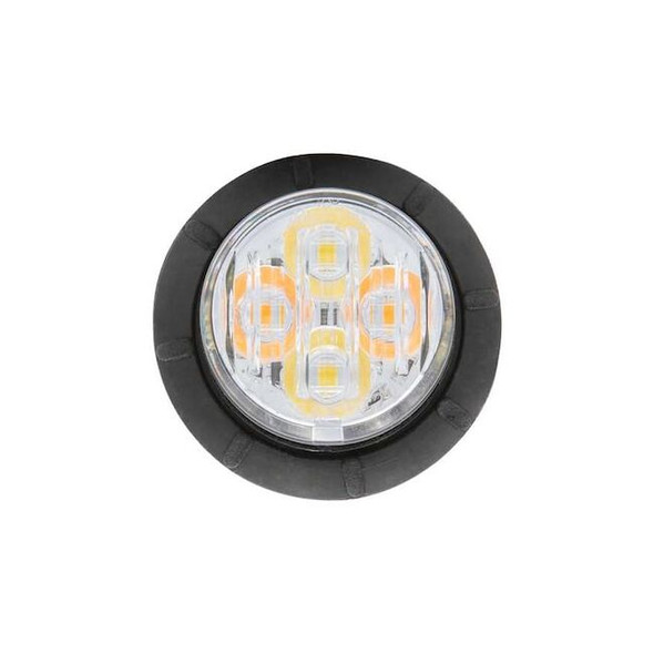 Maxxima Clearance Marker, Flashng Warning Light M09450YWCL-DC Pack of 10