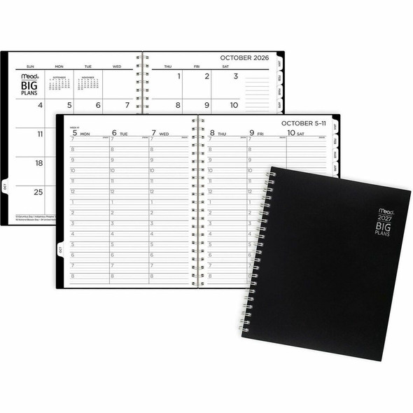 Mead BIG PLANS Appointment Book/Planner CRW63005