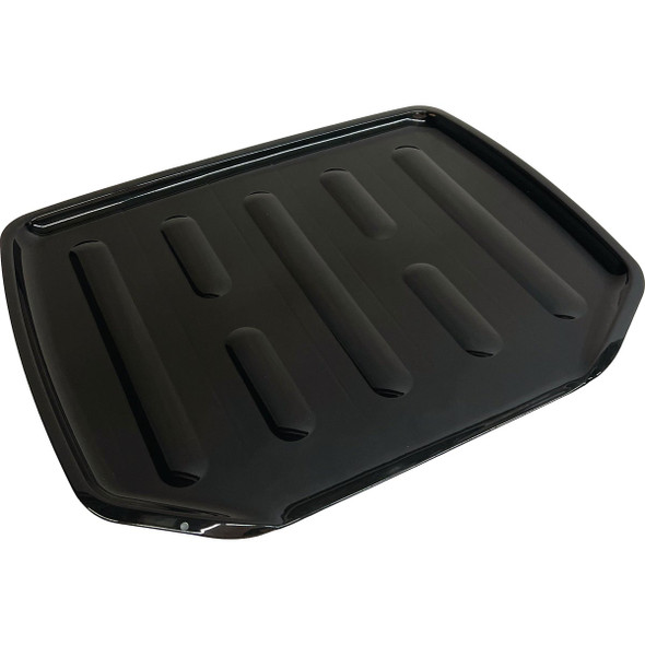 Grayline 15.2 In. W x 19.6 In. L Black Drainer Tray 44451