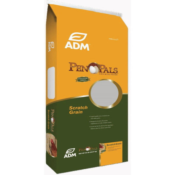 ADM Pen Pals 50 Lb. All-Star Scratch Poultry Grain Mix 80185AAA14
