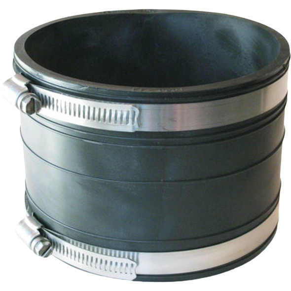Fernco 4 In. Plastic Socket Coupling P1060-44