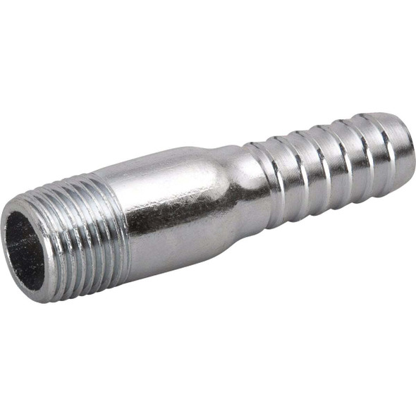 B&K 1-1/4 In. BARB x MIP Galvanized Steel Coupling 57547