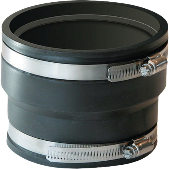 Fernco 3 In. ADS to Plastic Flexible Coupling P1070-33
