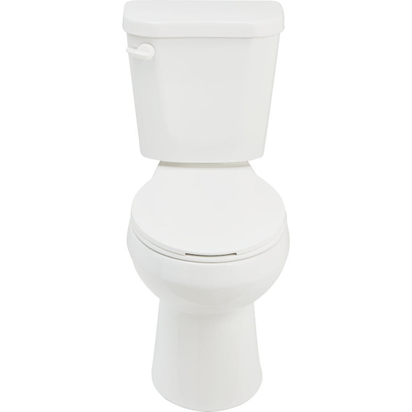 Common Goods Harbor White Round 1.28 GPF Toilet FH-2488-1 485648