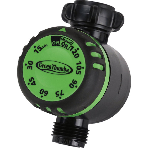 Green Thumb Mechanical Water Timer GS-563