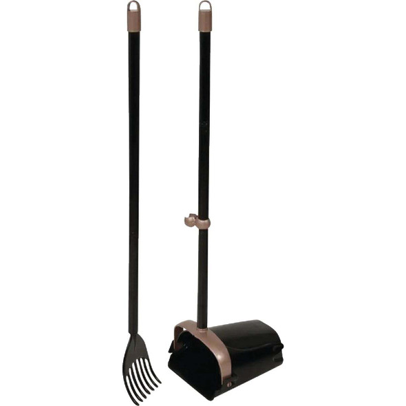 Arm & Hammer Swivel Waste Bin & Rake 71034