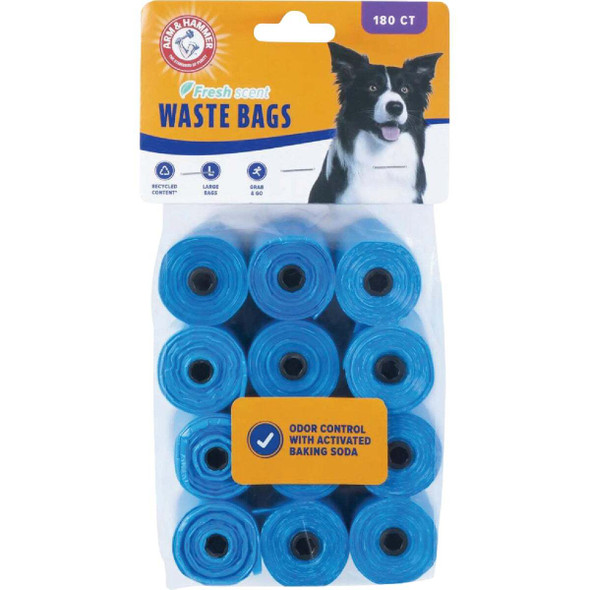 Arm & Hammer Waste Bag Refill (180-Pack) 71039