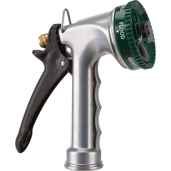 Green Thumb 5-Pattern Metal Nozzle 20439GT