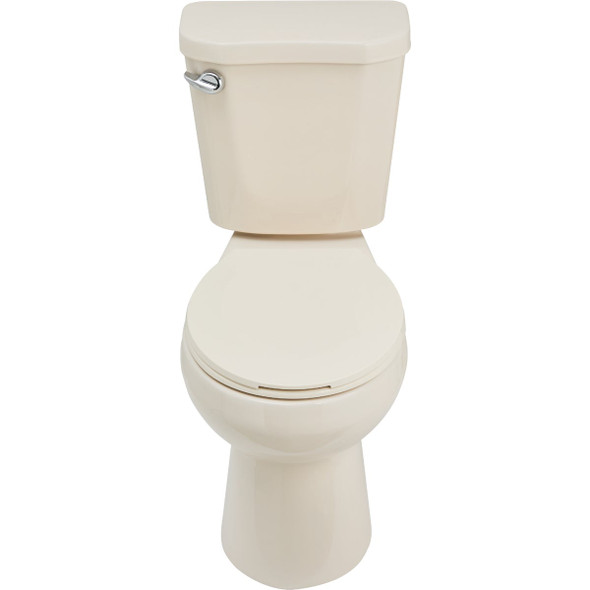 Common Goods Harbor Bone Round 1.28 GPF Toilet FH-2488*-1 499037