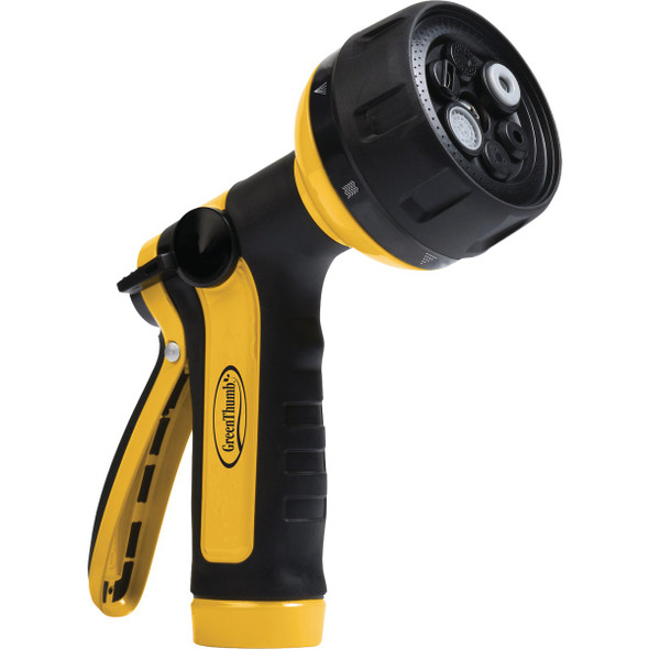 Green Thumb 6-Pattern Metal Nozzle 15700GT