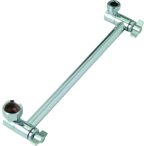 Master Plumber Chrome Plated Adjustable Shower Arm 343-145