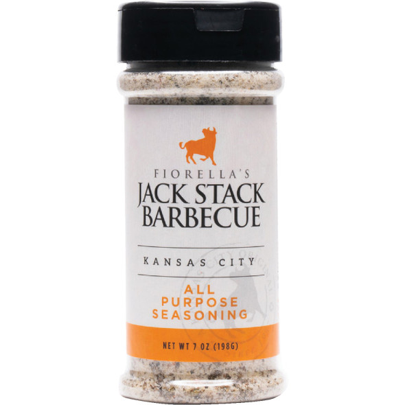 Jack Stack 7 Oz. Onion & Garlic All Purpose Rub JK00307-6