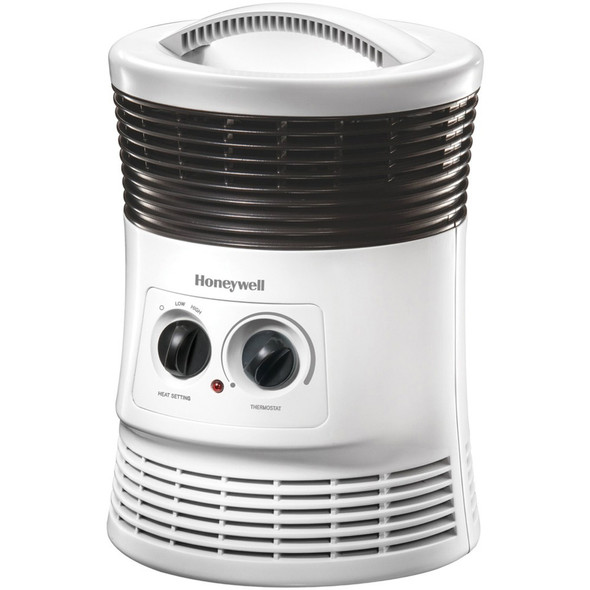 Honeywell Surround Fan-forced Heater - 2 x Heat Settings - White - 1 / Each