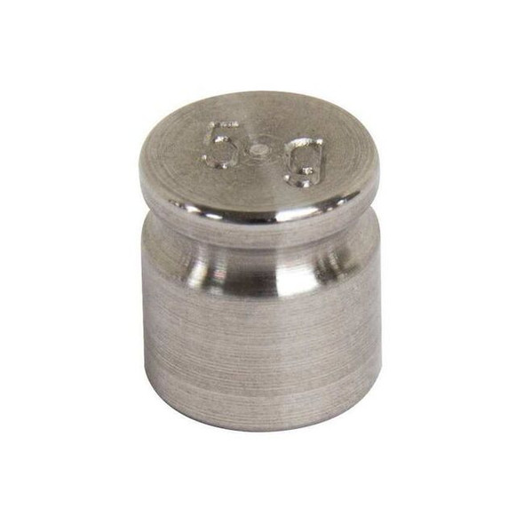 Rice Lake Weighing Systems Calibration Weight,SS,5g,Cylinder 12503