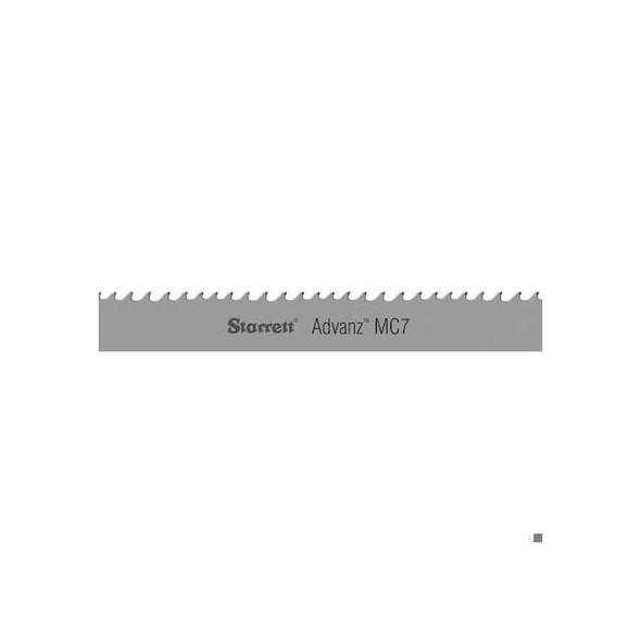 Starrett BandSawBlade,L:21 ft 5 in,W:1 1/2 92581-21-05