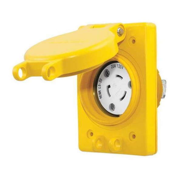 Hubbell Wiring Device-Kellems HBL67W47