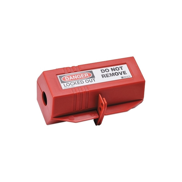 Plug Lockouts, 220V/500V, Red