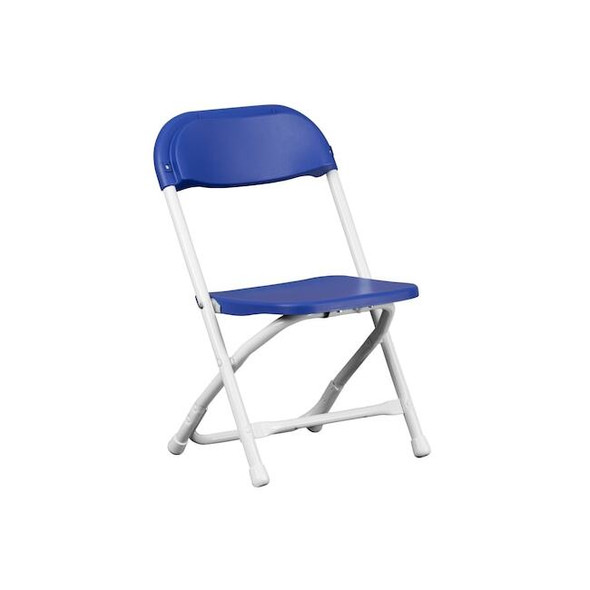 Flash Furniture Kids Folding Chair,Blue Y-KID-BL-GG Pack of 2