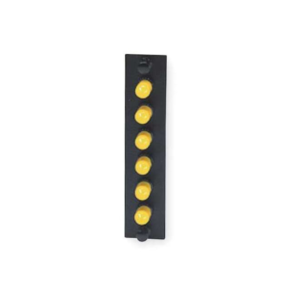 Hubbell Premise Wiring Adapter Panel,ST FSPNSTSS6