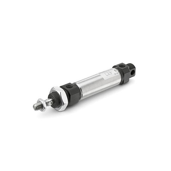 Parker Air Cylinder,200 mm Stroke Length,BSPP P1A-S025DS-0200