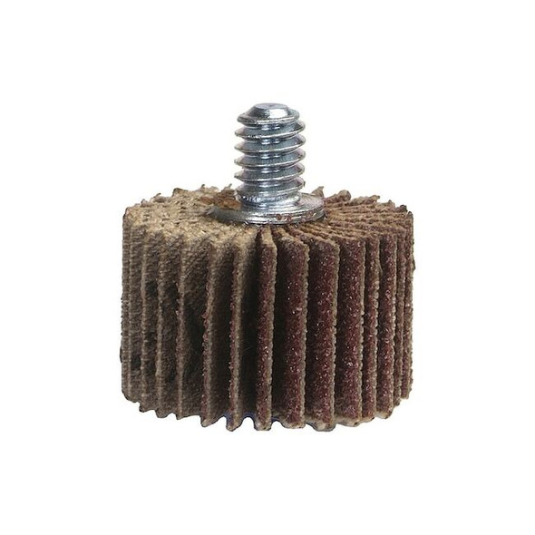 Merit High Pfmnce Mini Flap Wheel1x1x1/4 - 20 08834131027 Pack of 10