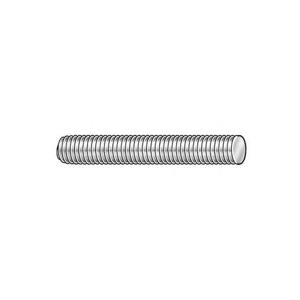 Manufacturer Varies Threaded Stud, Plain, 5 PK 45669