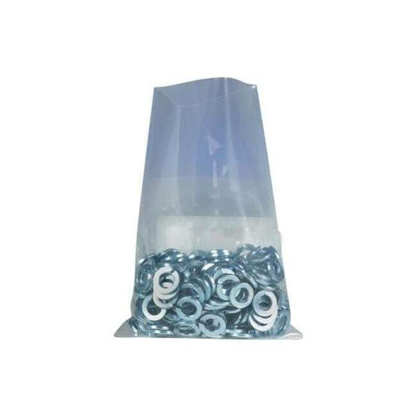 Manufacturer Varies Open-Ended Bag, 4 mil, Clear, Twist Tie, 50 PK PB1325