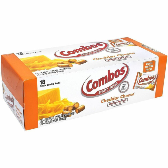 Combos Cheddar Cheese Pretzels - Cheddar Cheese - 1 Carton