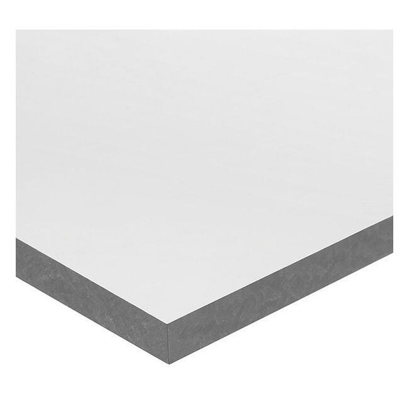 Gray UHMW Polyethylene Polyethylene Sheet 96" L x 48" W x 1/4" Thick