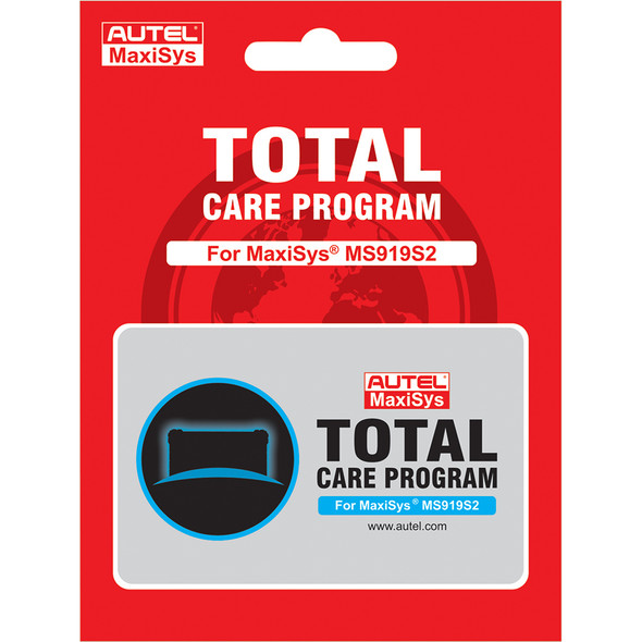 Total Care Program (TCP) 1-Year Warranty and Software Update for MS919S2 MS919S21YRUP