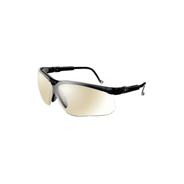 Genesis® Eyewear, SCT-Reflect 50 Lens, Polycarbonate, Ultra-dura®, Black Frame