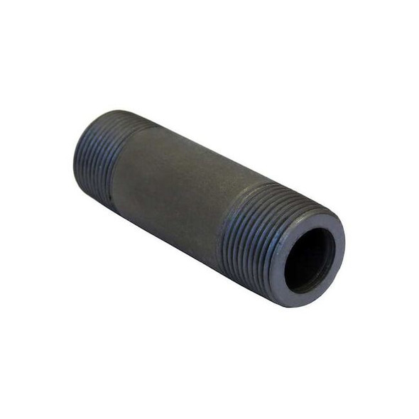 Beck PipeNipple,Steel,3/4",NPTxNPT,4" 0332815802
