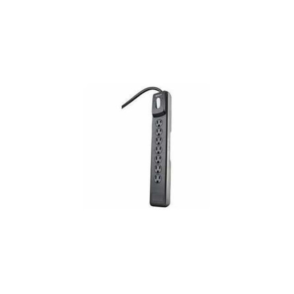 Southwire Surge Protector, Black, 14 in, 7 Outlets 41626