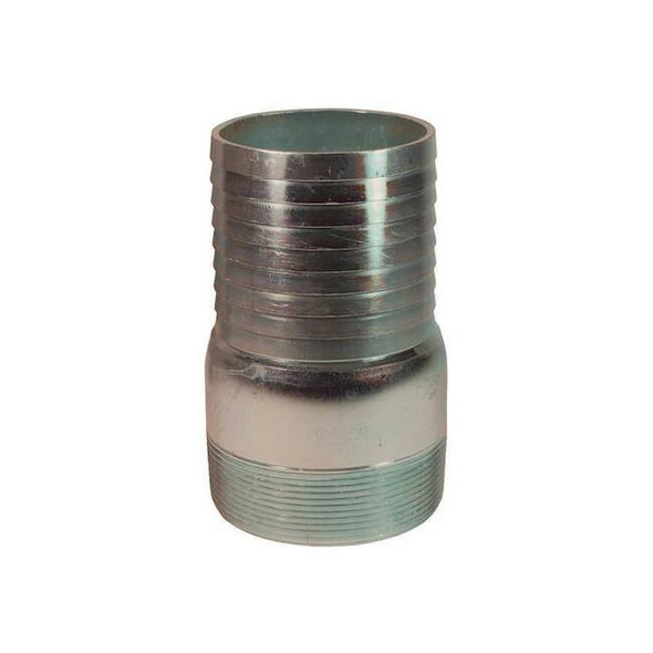 Dixon G King Crimp Combo Nipple NPT ST,6" GSTC60