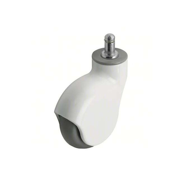 Medcaster Plate Casters,3"dia,110lb PGE30223-WH-MNT33(GG)