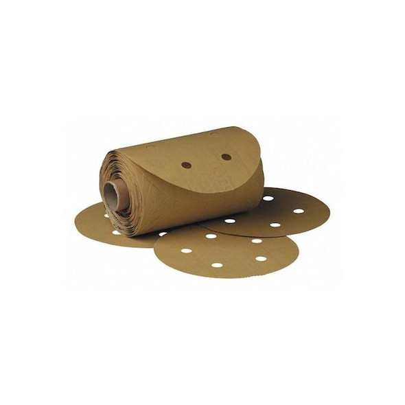 3m PSA Sanding Disc Roll,5 in Dia,P240 G 01622