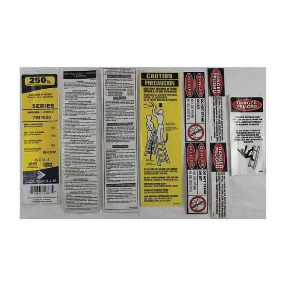 Louisville Label Kit PK-FM2000