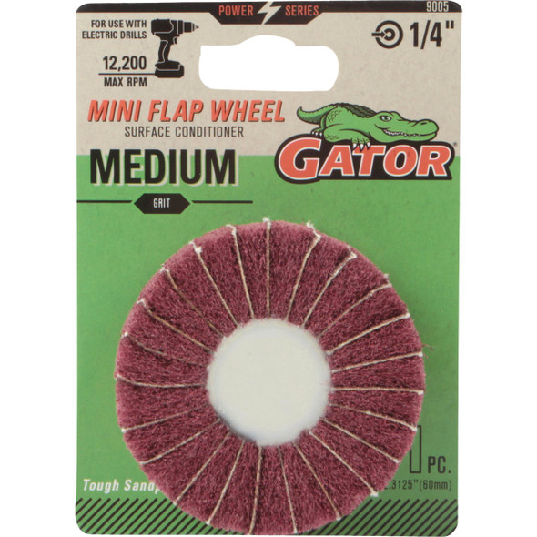 Gator 2.5 In. Drill-Mount Flap Wheel 9005